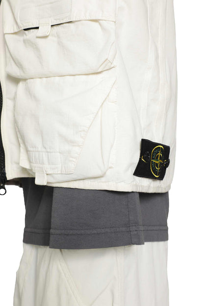 Cropped Utility Vest