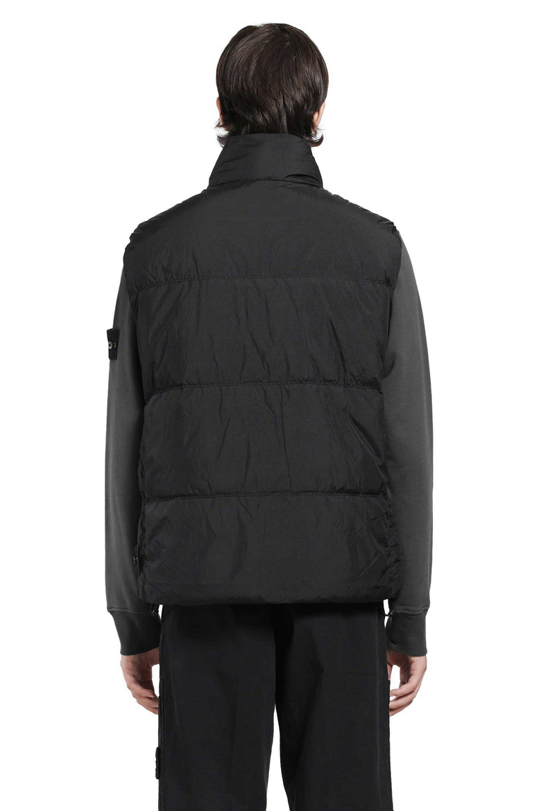 STONE ISLAND G100010 Crinkle Reps Down Vest man