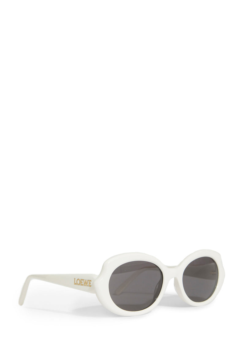 LOEWE UNISEX WHITE EYEWEAR