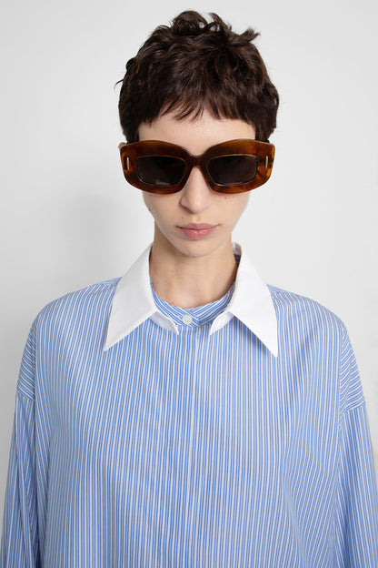 LOEWE UNISEX BROWN EYEWEAR