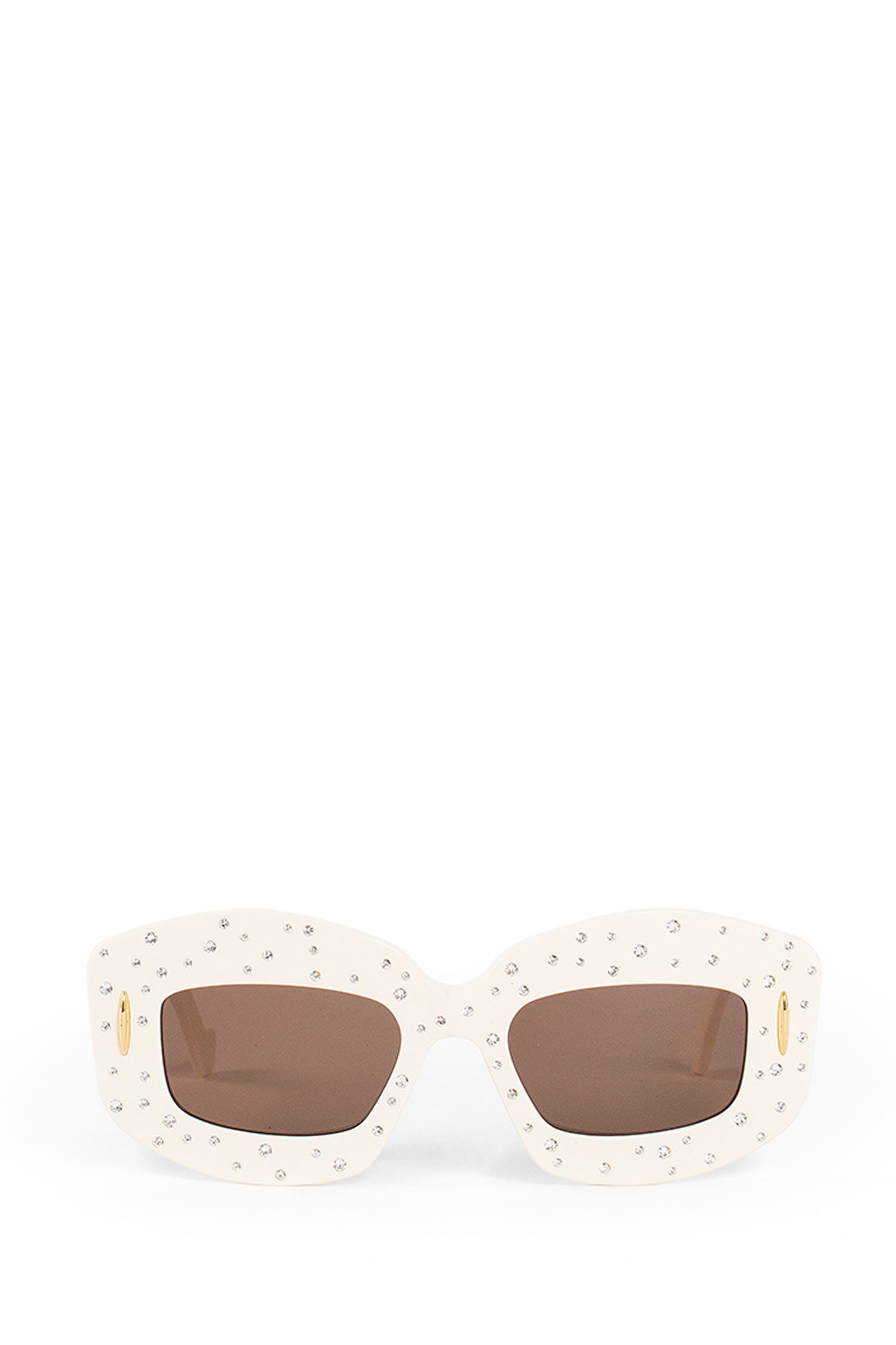 LOEWE UNISEX OFF-WHITE EYEWEAR