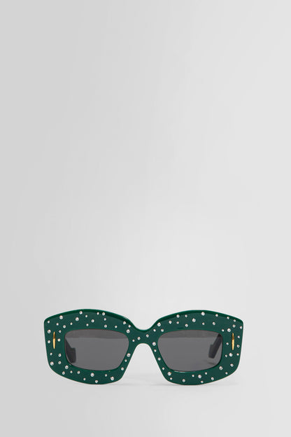 LOEWE UNISEX GREEN EYEWEAR