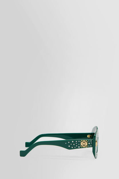 LOEWE UNISEX GREEN EYEWEAR