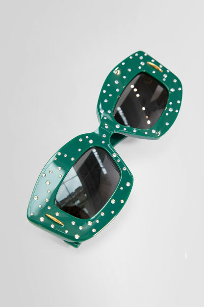 LOEWE UNISEX GREEN EYEWEAR