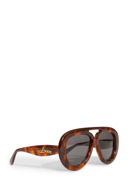 LOEWE UNISEX BROWN EYEWEAR