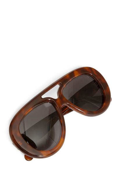 LOEWE UNISEX BROWN EYEWEAR