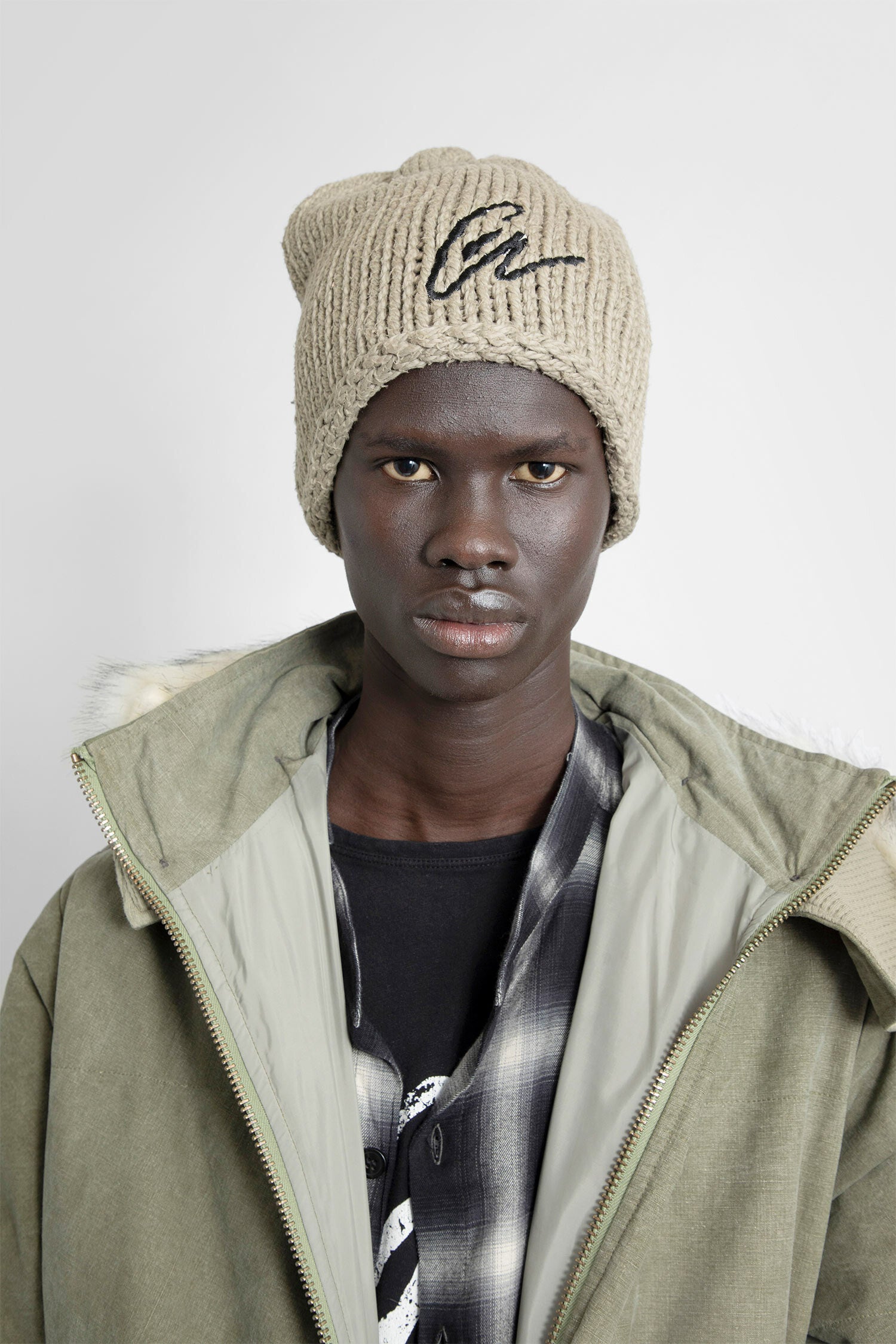 GREG LAUREN MAN GREEN HATS