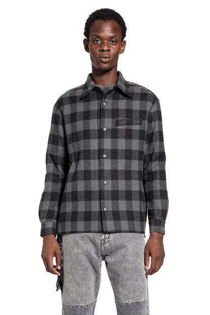 Antonioli DESTIN MAN GREY SHIRTS