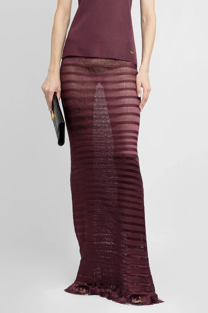 Antonioli TOM FORD WOMAN RED SKIRTS