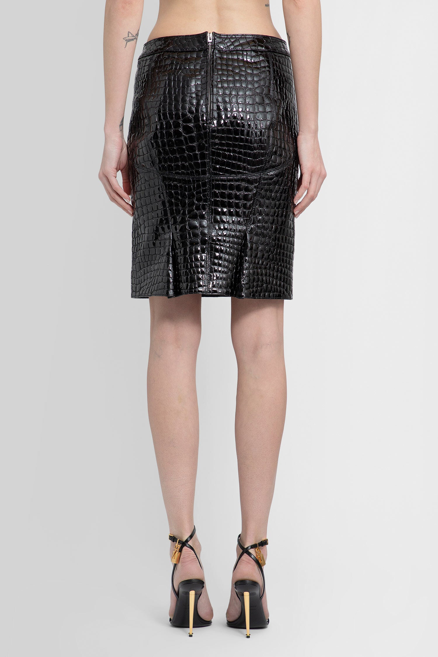 TOM FORD WOMAN BLACK SKIRTS