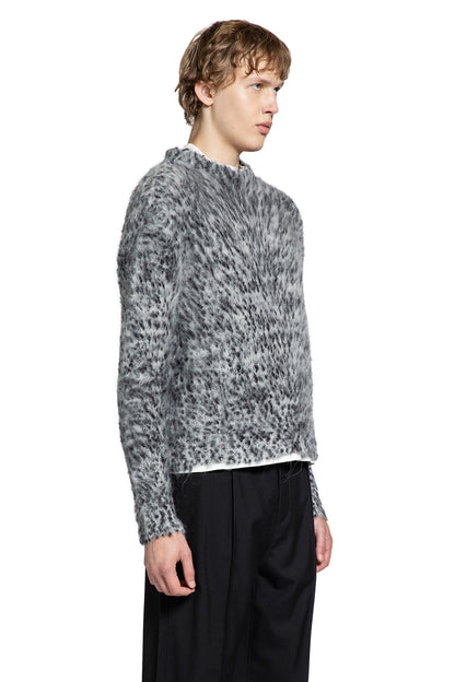 MARNI MAN GREY KNITWEAR