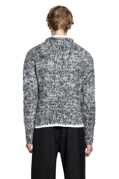MARNI MAN GREY KNITWEAR