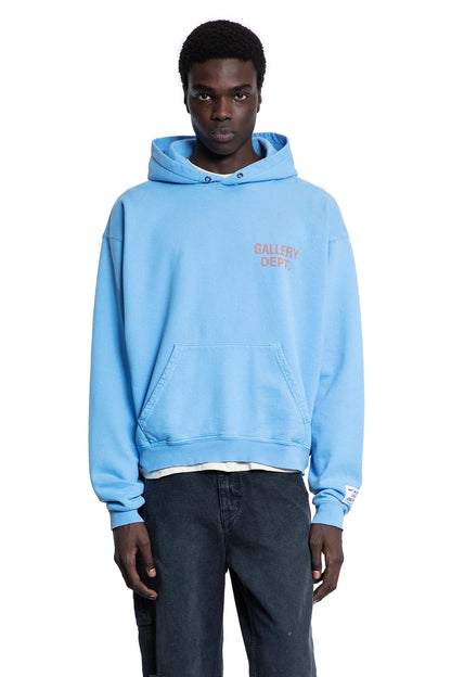 GALLERY DEPT. MAN BLUE SWEATSHIRTS