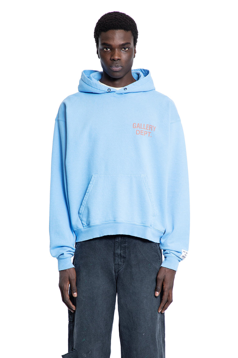 GALLERY DEPT. MAN BLUE SWEATSHIRTS