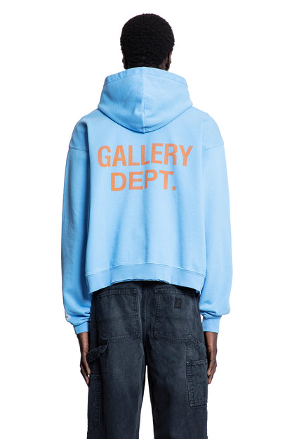 GALLERY DEPT. MAN BLUE SWEATSHIRTS