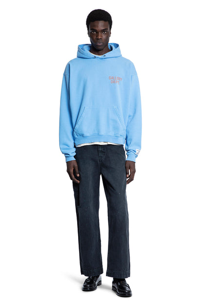 GALLERY DEPT. MAN BLUE SWEATSHIRTS