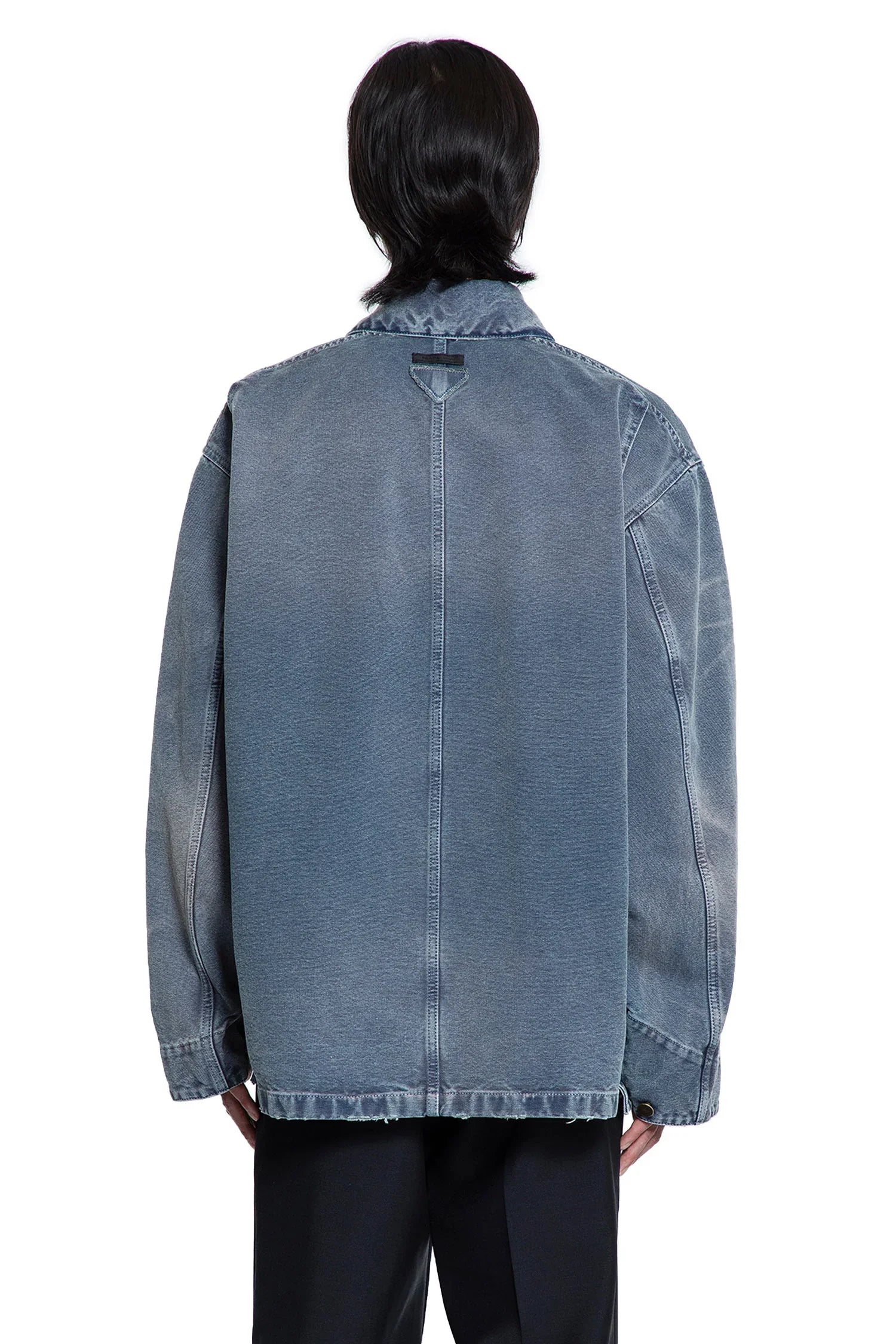 PRADA MAN BLUE JACKETS - Antonioli.eu