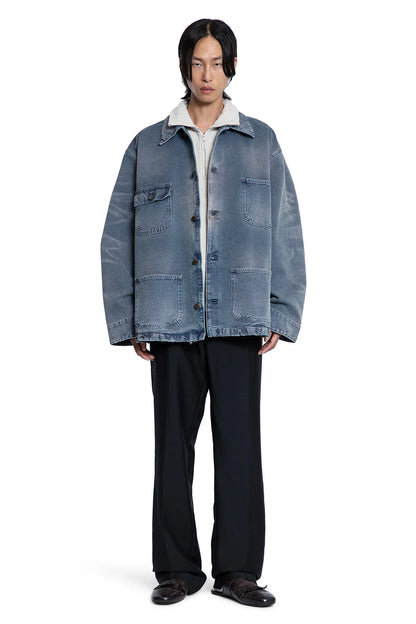 PRADA MAN BLUE JACKETS - Antonioli.eu