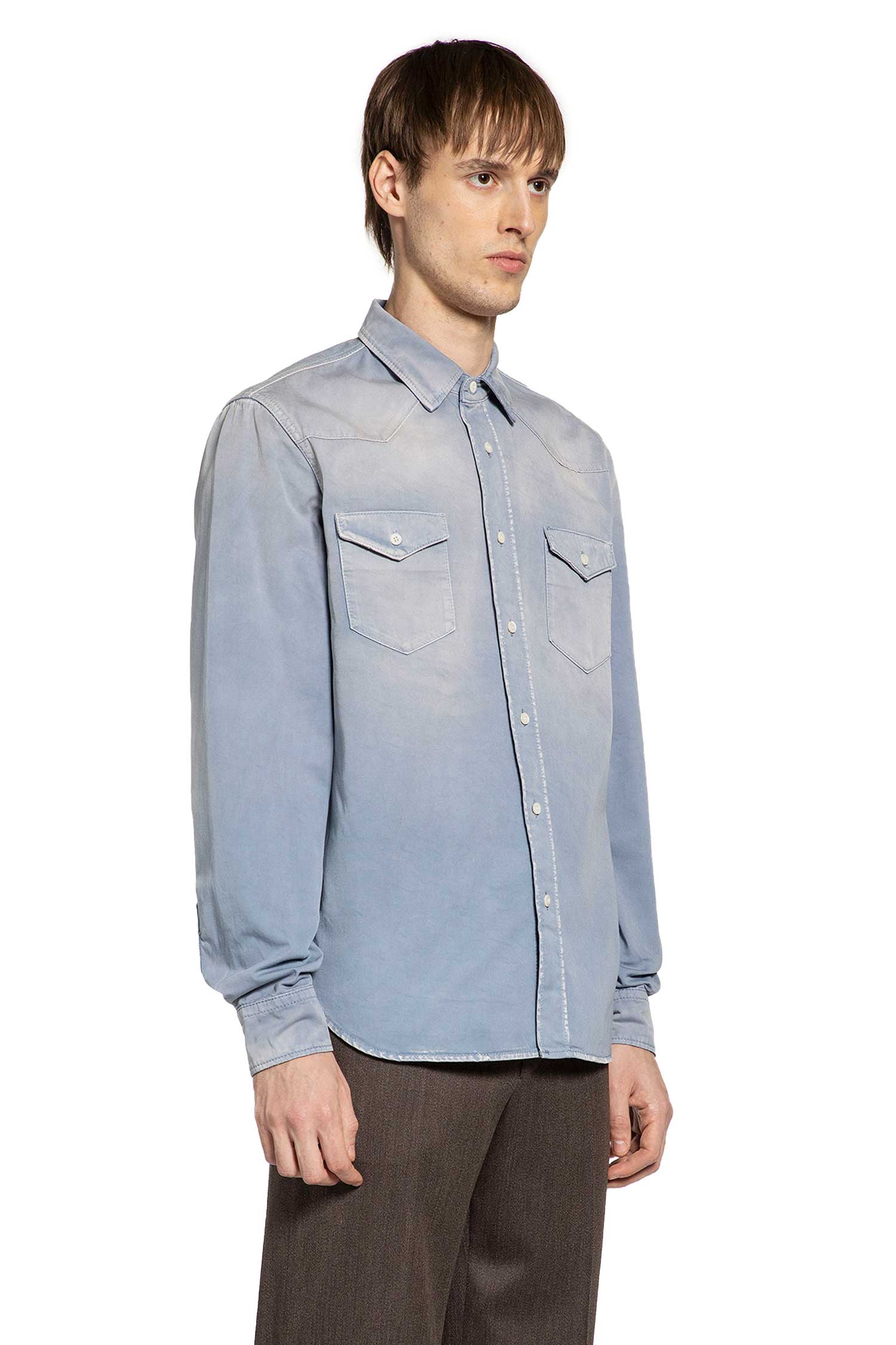 Gabardine Shirt