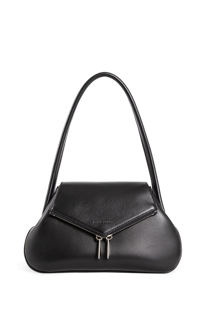 Antonioli AMINA MUADDI WOMAN BLACK SHOULDER BAGS