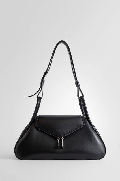 Antonioli AMINA MUADDI WOMAN BLACK SHOULDER BAGS