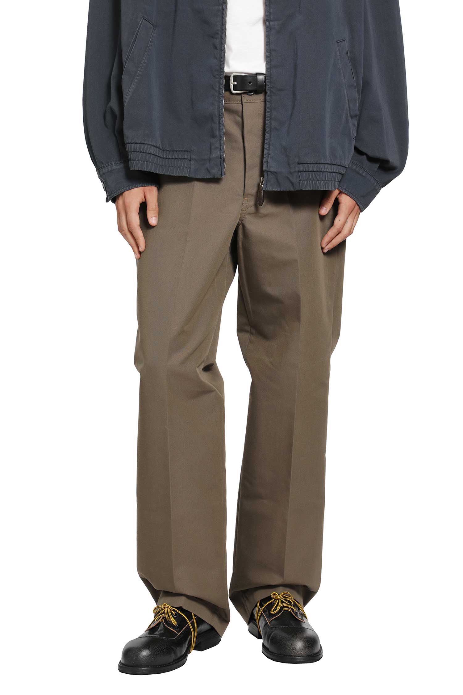 Technical Canvas Pants