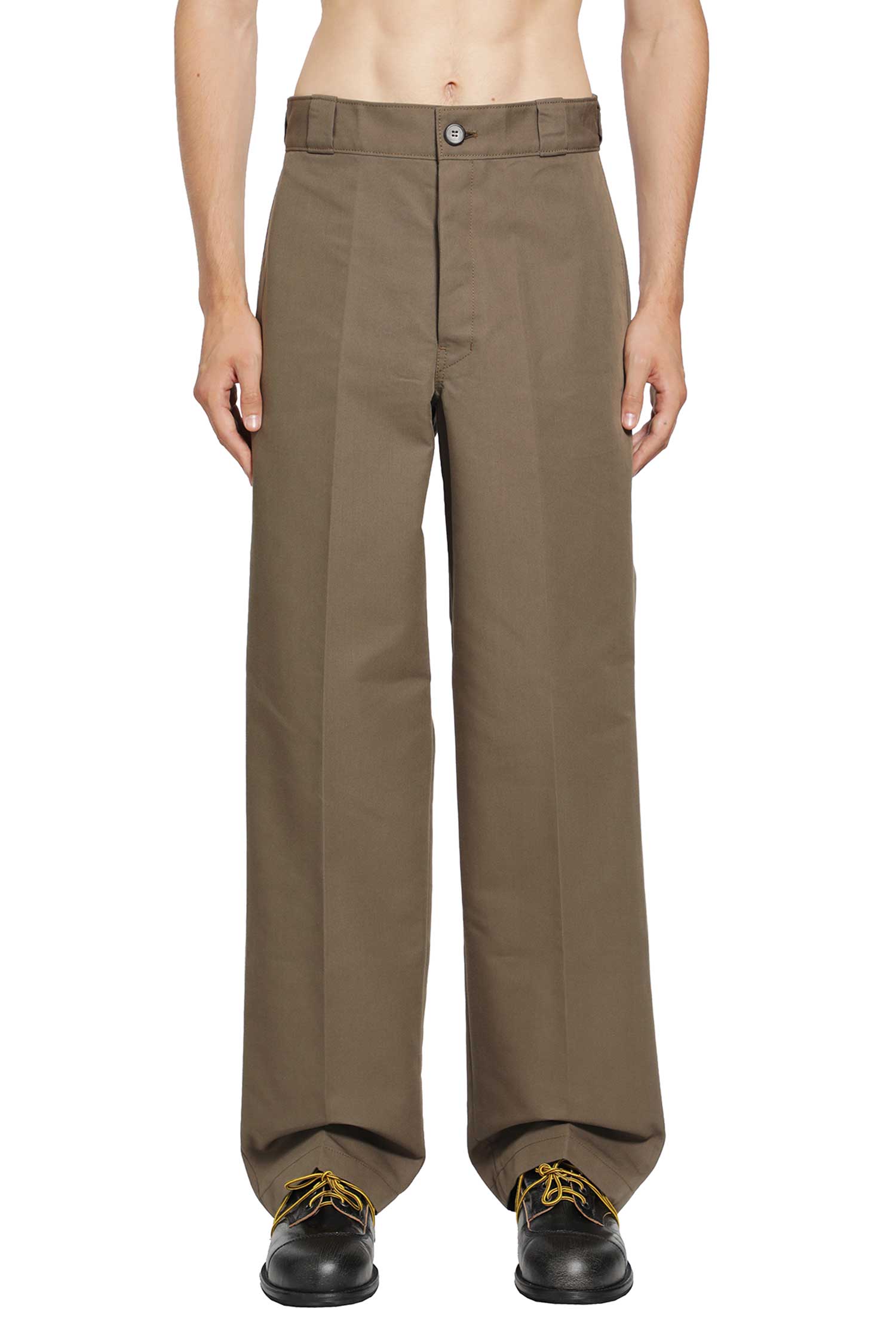 PRADA Technical Canvas Pants man