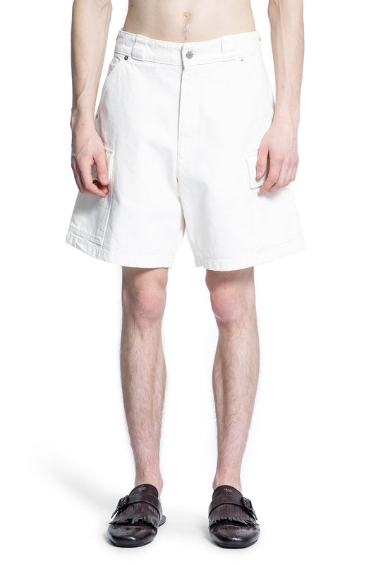 PRADA MAN WHITE SHORTS & SKIRTS