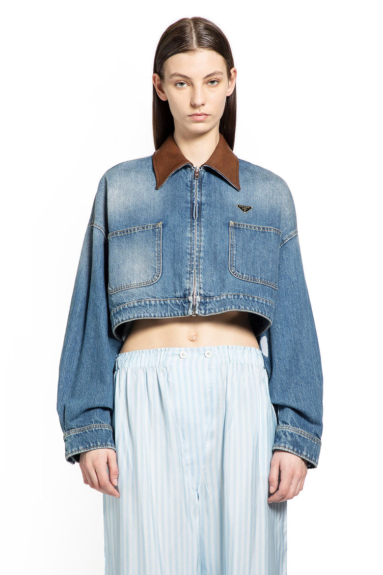 Cropped Denim Jacket