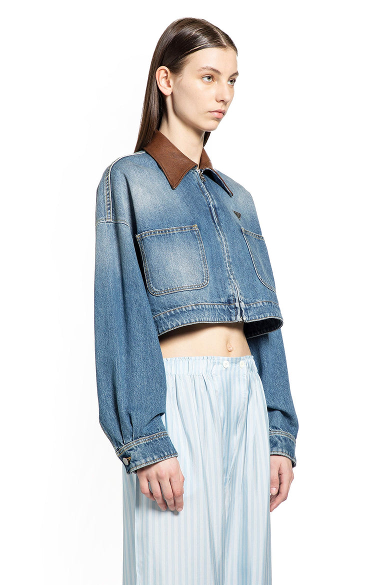 Cropped Denim Jacket