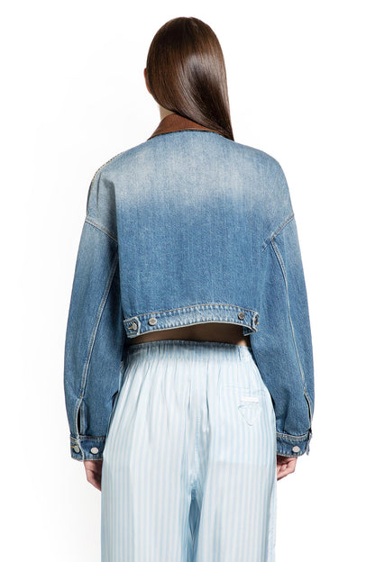 Cropped Denim Jacket