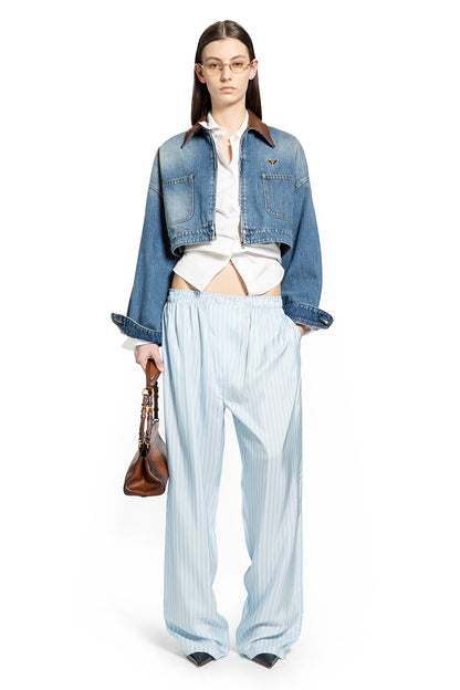 Cropped Denim Jacket