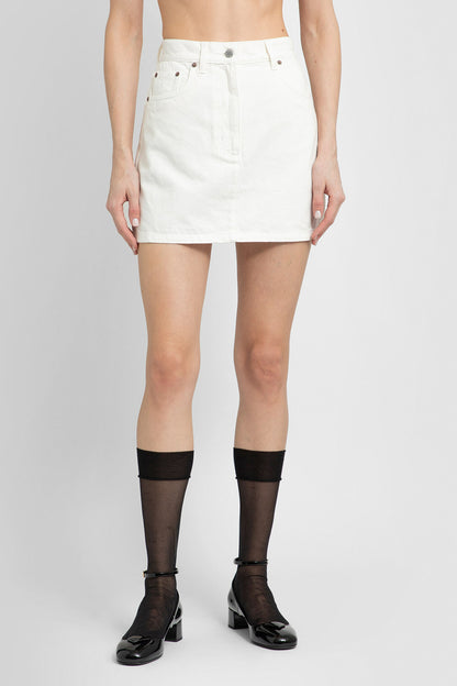 PRADA WOMAN WHITE SKIRTS