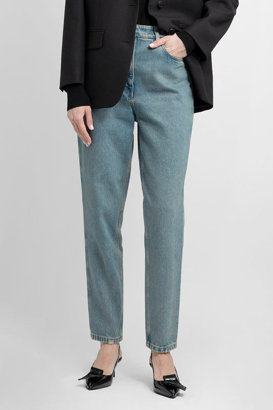 PRADA WOMAN BLUE JEANS