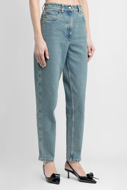 PRADA WOMAN BLUE JEANS