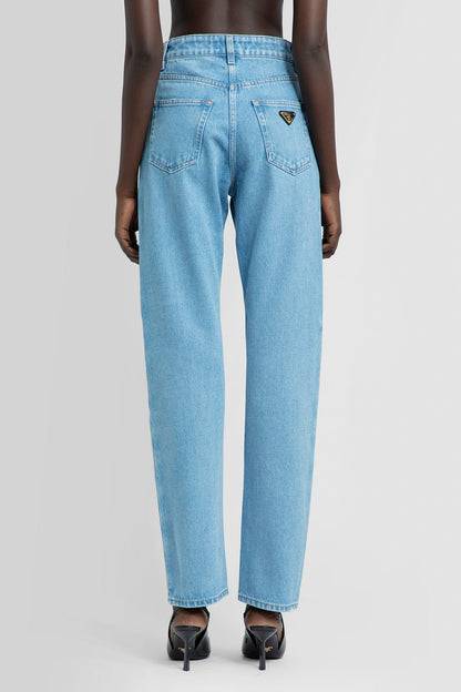 PRADA WOMAN BLUE JEANS