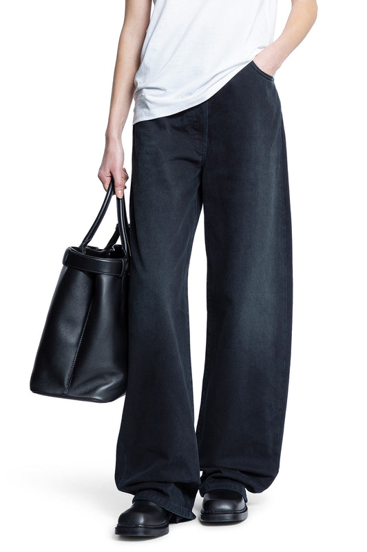 PRADA WOMAN BLACK JEANS