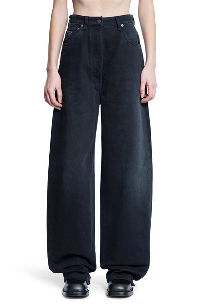 PRADA WOMAN BLACK JEANS