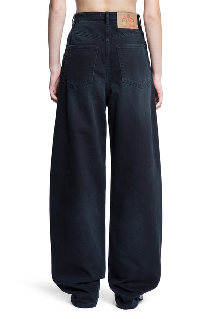 PRADA WOMAN BLACK JEANS