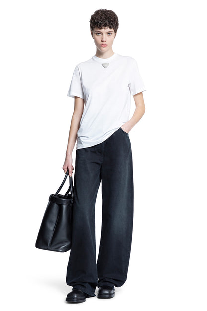 PRADA WOMAN BLACK JEANS