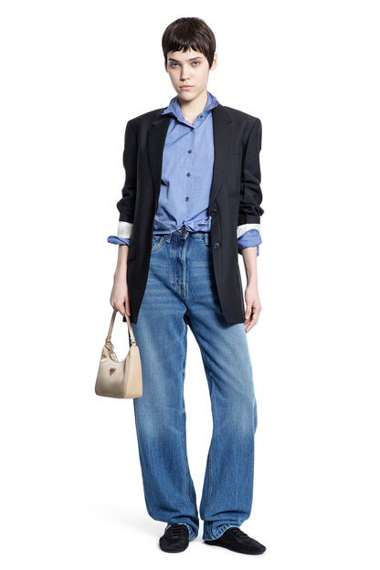 PRADA WOMAN BLUE JEANS