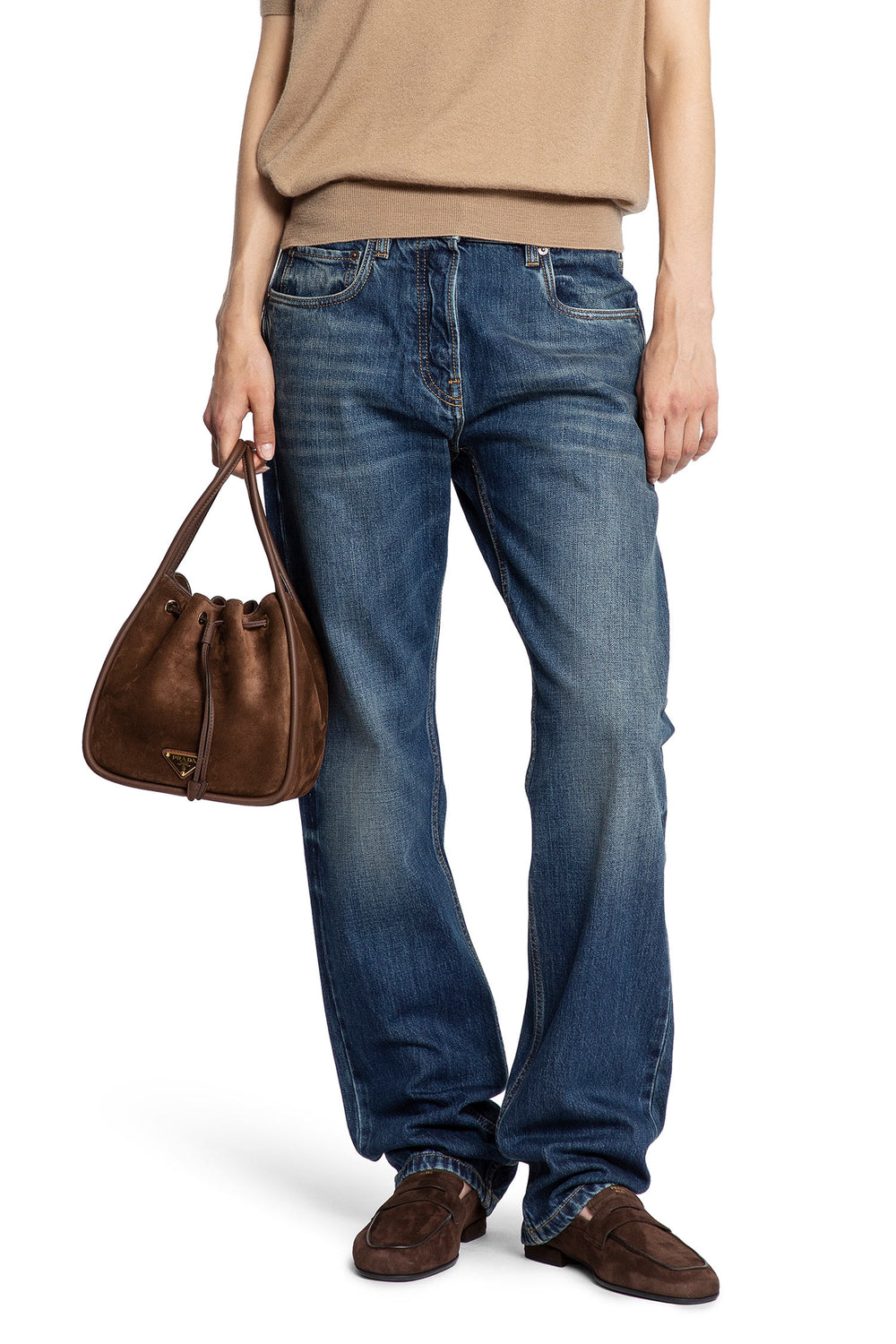 PRADA 5 Pocket Jeans woman