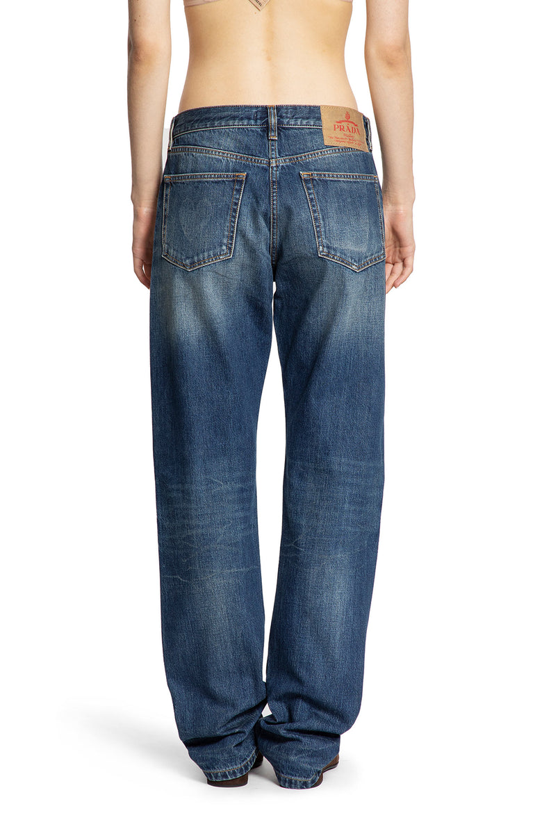 PRADA 5 Pocket Jeans woman