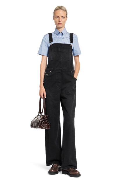 Antonioli PRADA WOMAN BLACK JUMPSUITS