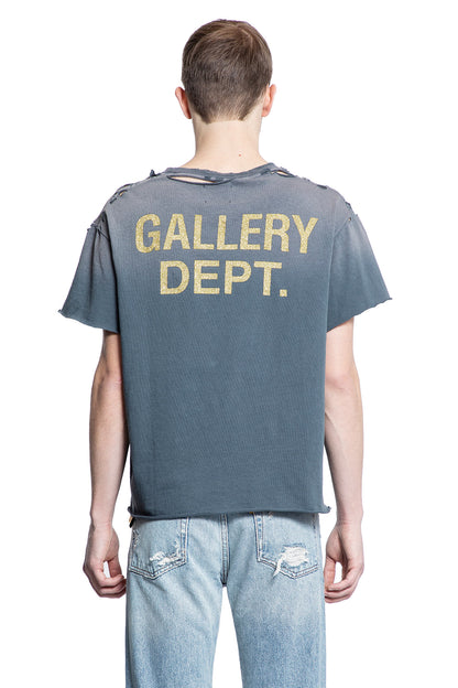 GALLERY DEPT. MAN BLACK T-SHIRTS & TANK TOPS