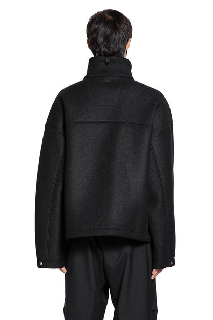 Felt Zip-Up Jacket