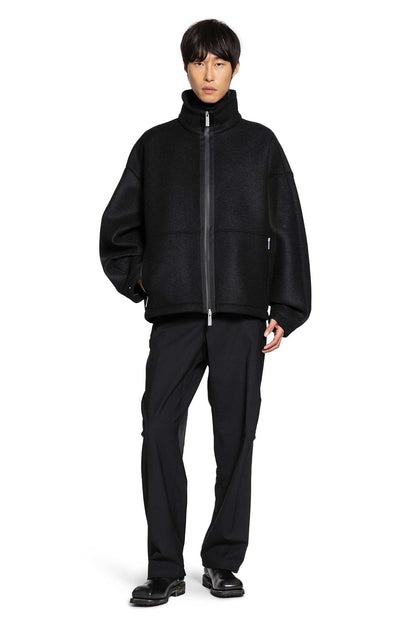 Felt Zip-Up Jacket
