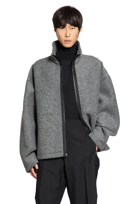 Felt Zip-Up Jacket - Antonioli.eu