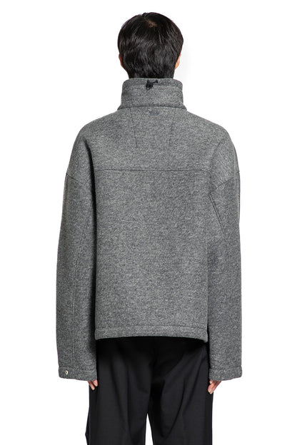 Felt Zip-Up Jacket