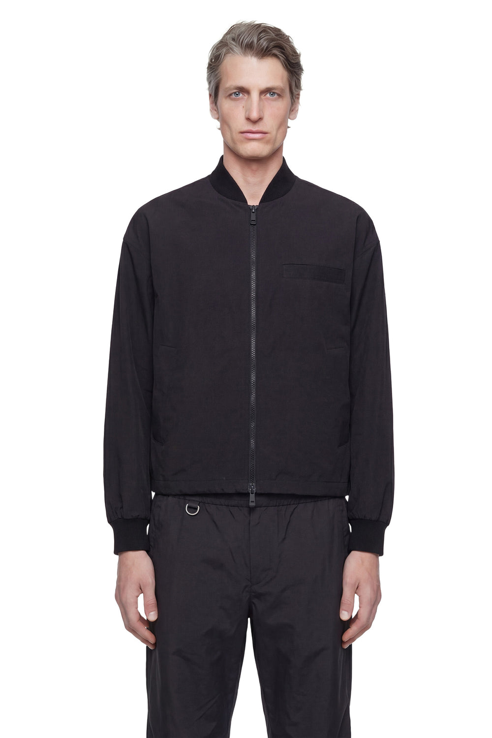 LAMINAR Cotton Bomber Jacket man